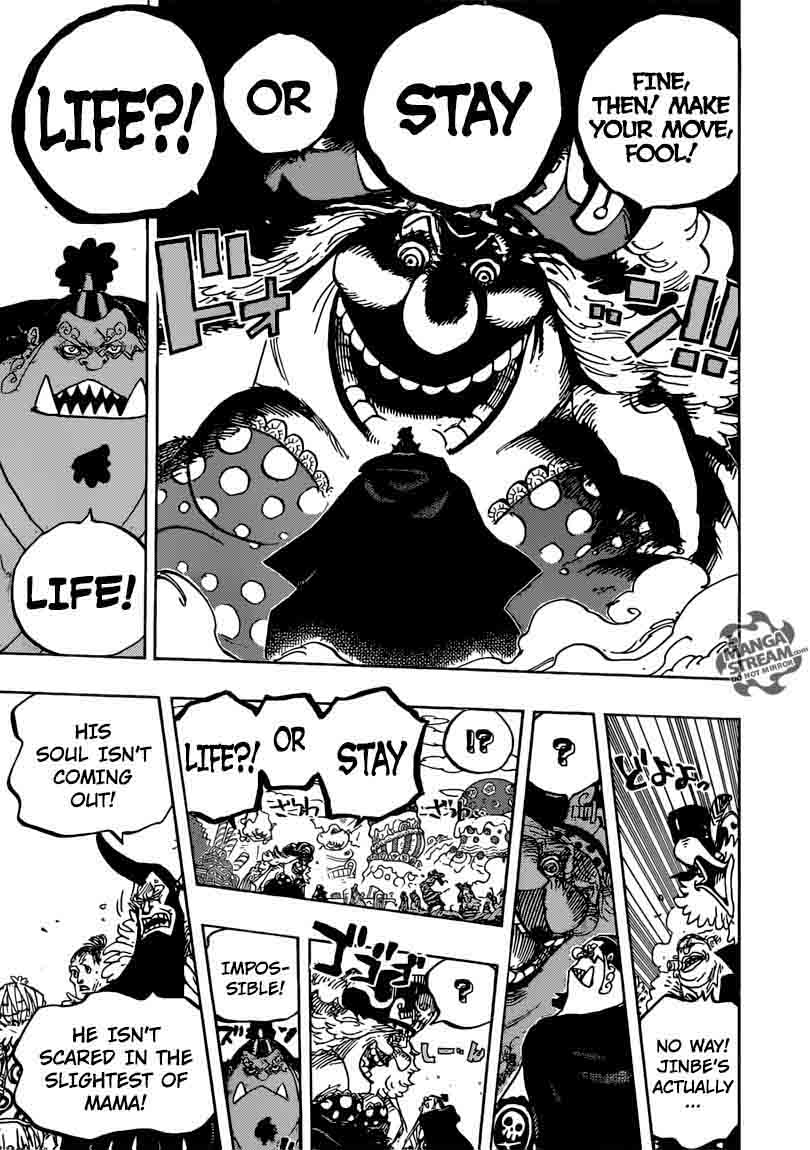 One Piece Chapter 863 Page 18