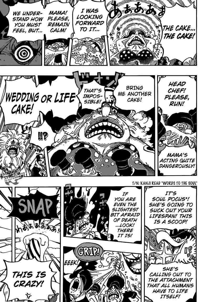 One Piece Chapter 863 Page 8