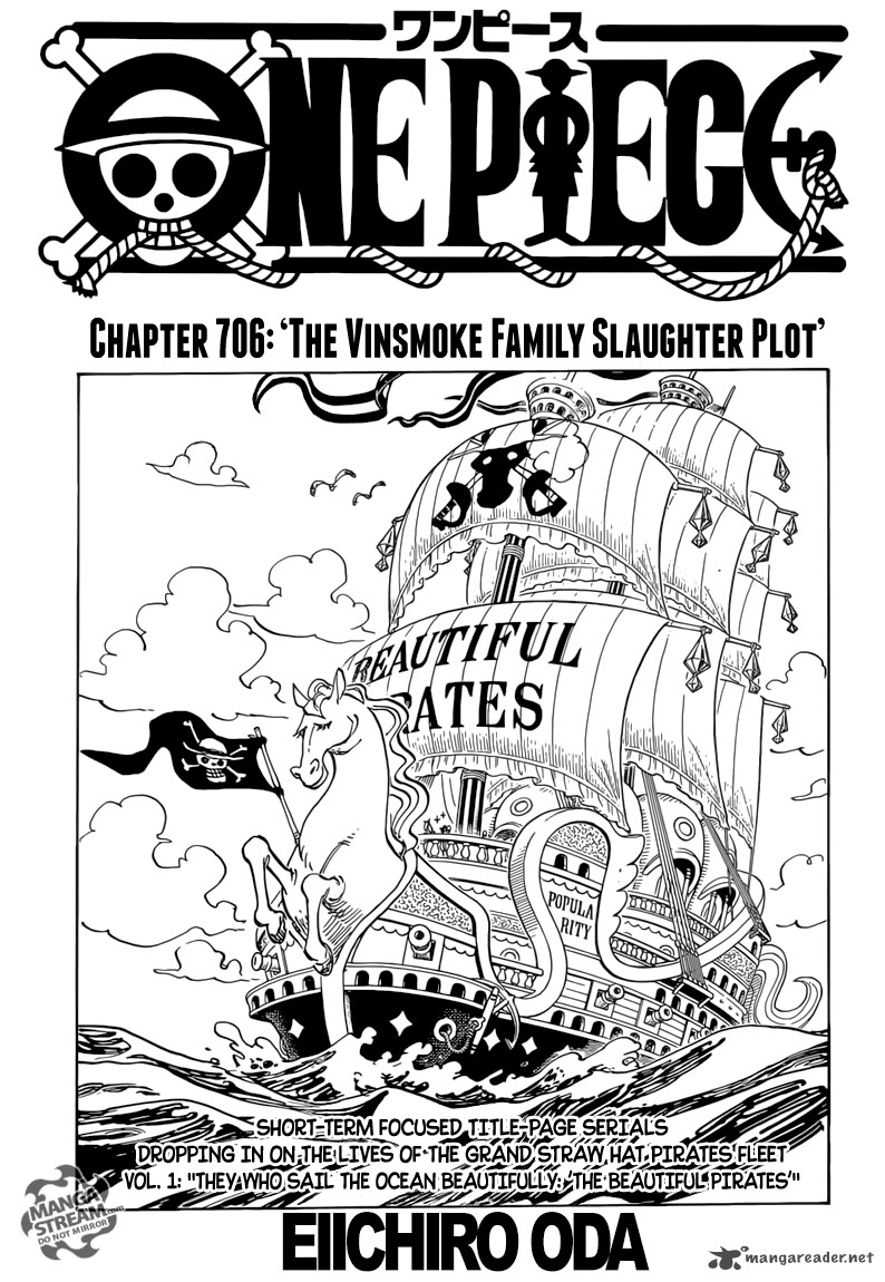 One Piece Chapter 864 Page 1