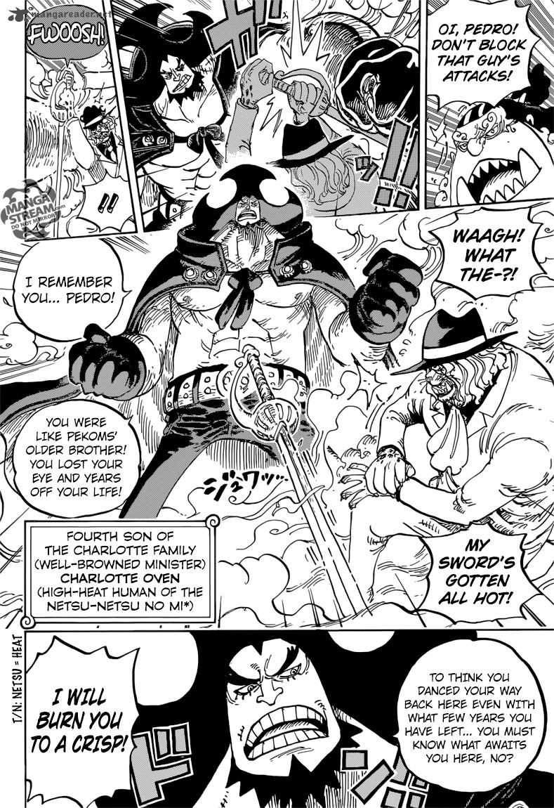 One Piece Chapter 864 Page 10