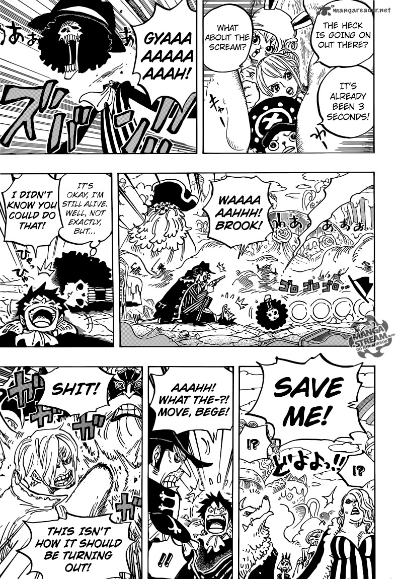 One Piece Chapter 864 Page 11