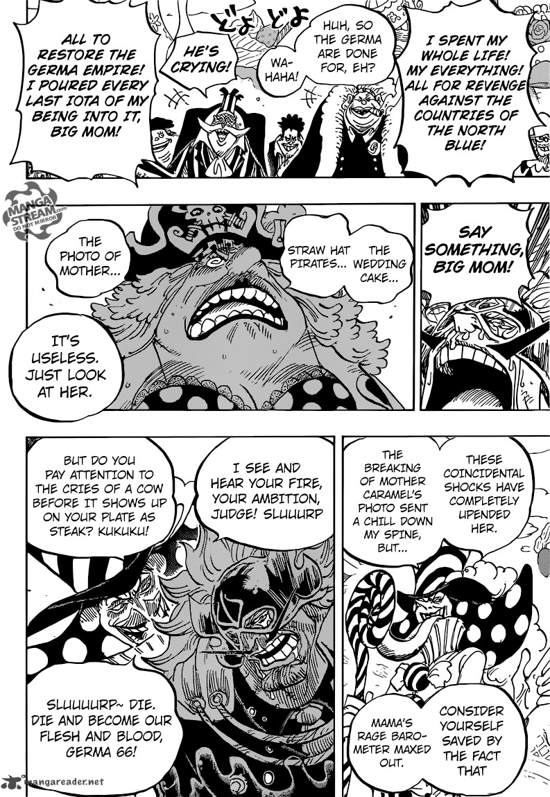 One Piece Chapter 864 Page 13