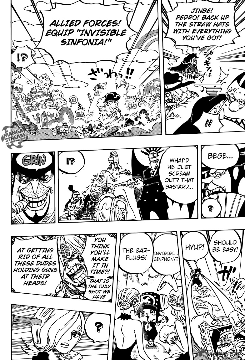 One Piece Chapter 864 Page 15