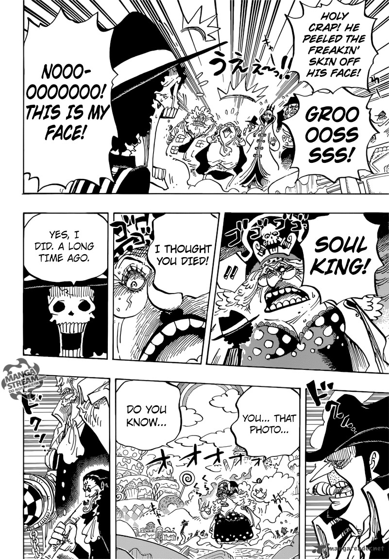 One Piece Chapter 864 Page 4