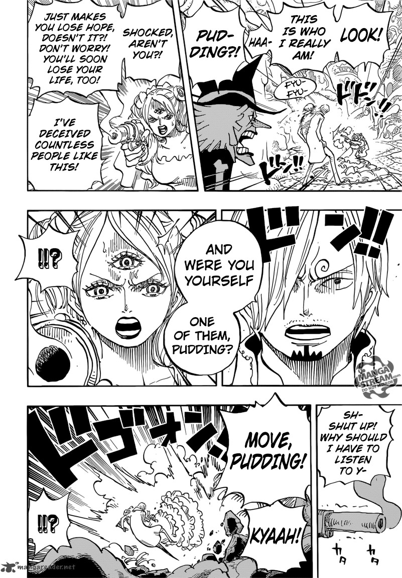 One Piece Chapter 864 Page 6