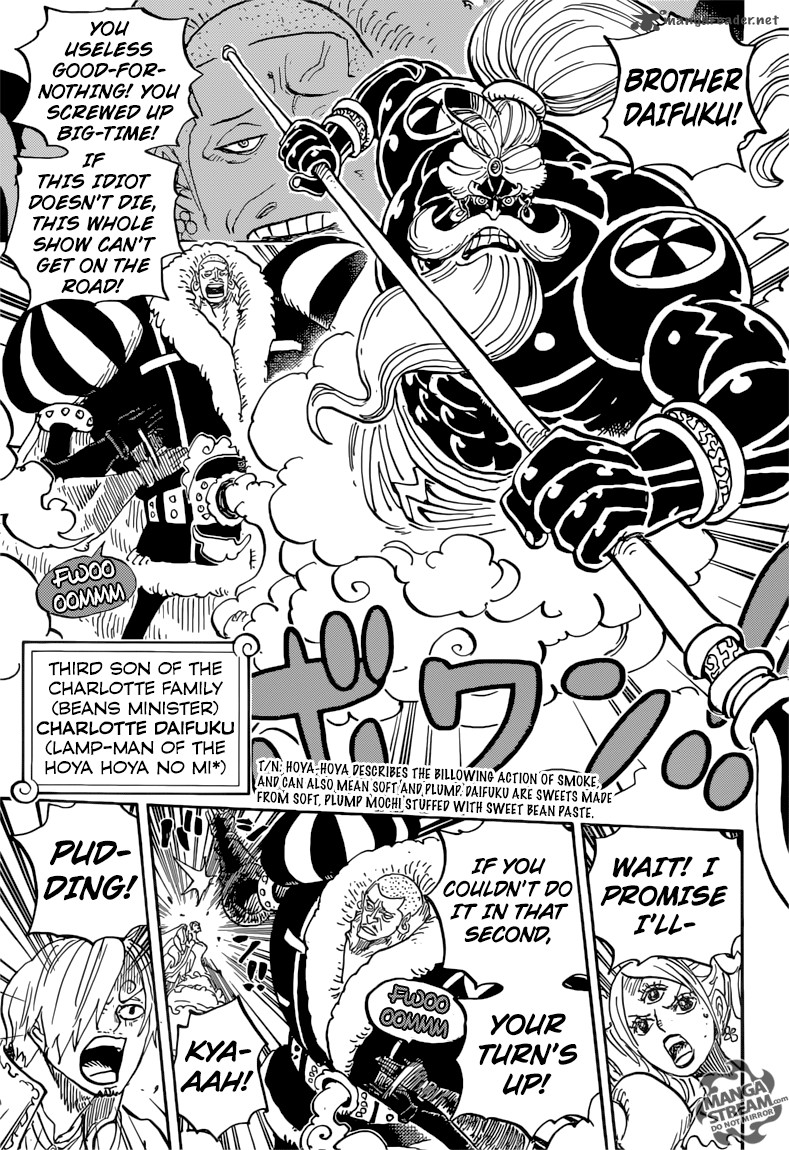 One Piece Chapter 864 Page 7