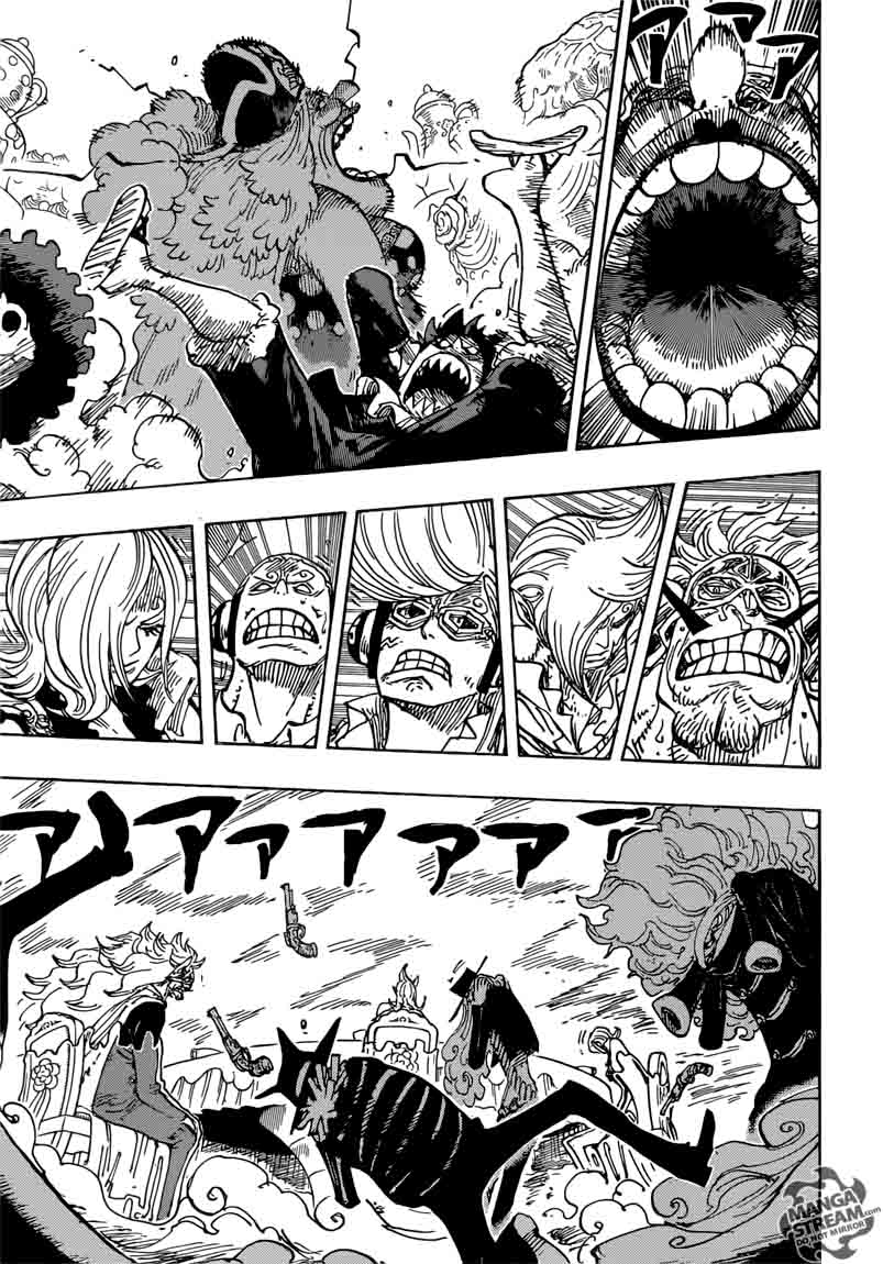 One Piece Chapter 865 Page 12