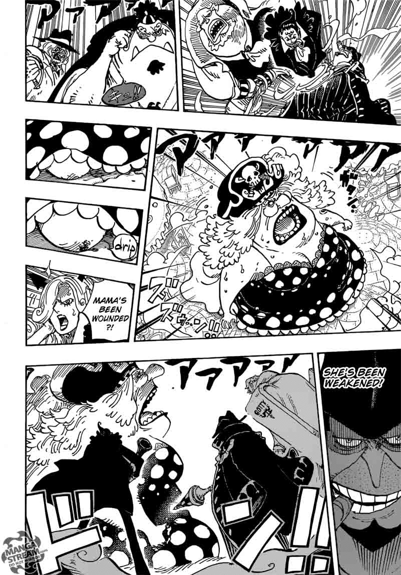 One Piece Chapter 865 Page 13