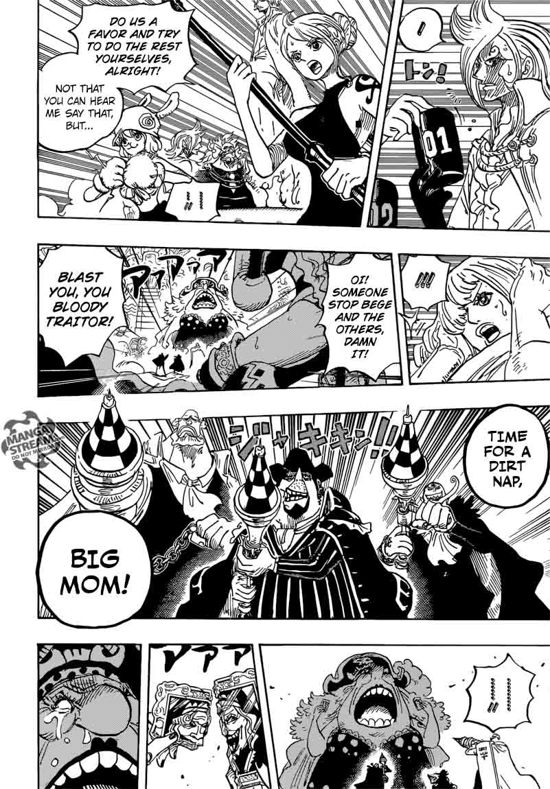 One Piece Chapter 865 Page 15