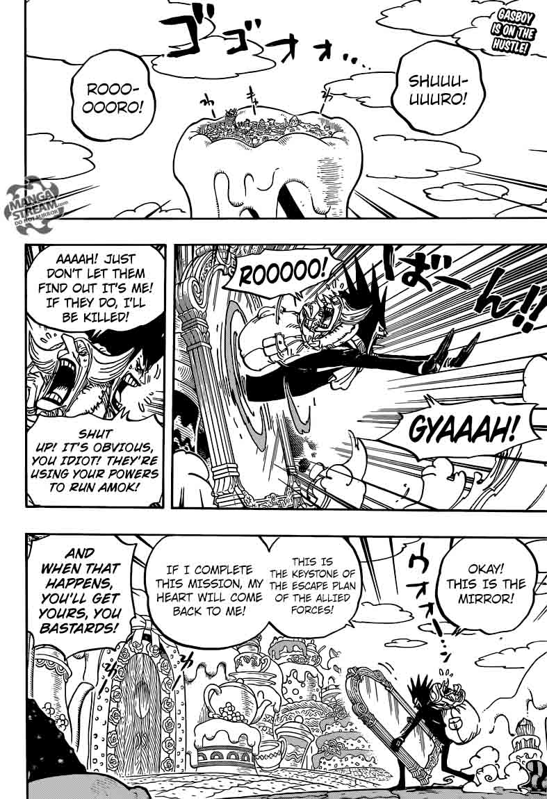 One Piece Chapter 865 Page 2