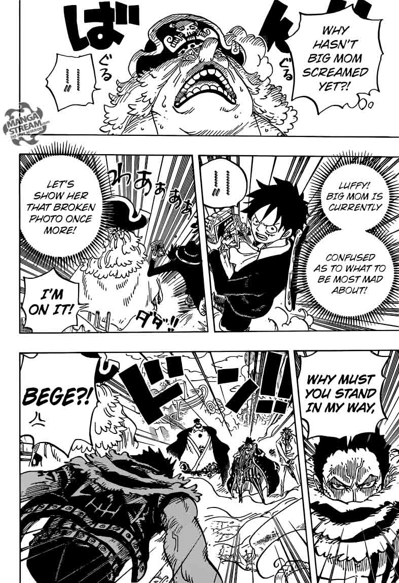 One Piece Chapter 865 Page 4