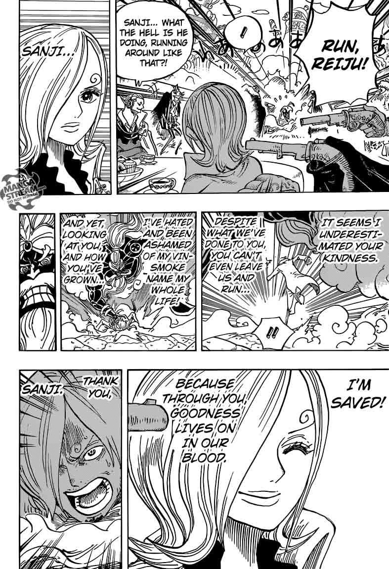 One Piece Chapter 865 Page 6