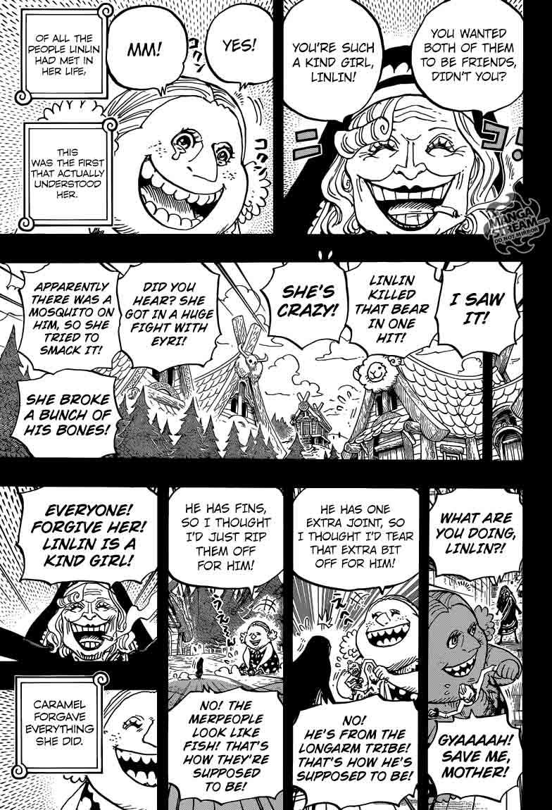 One Piece Chapter 866 Page 10