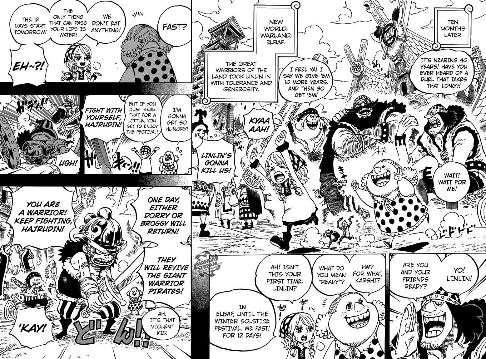 One Piece Chapter 866 Page 11