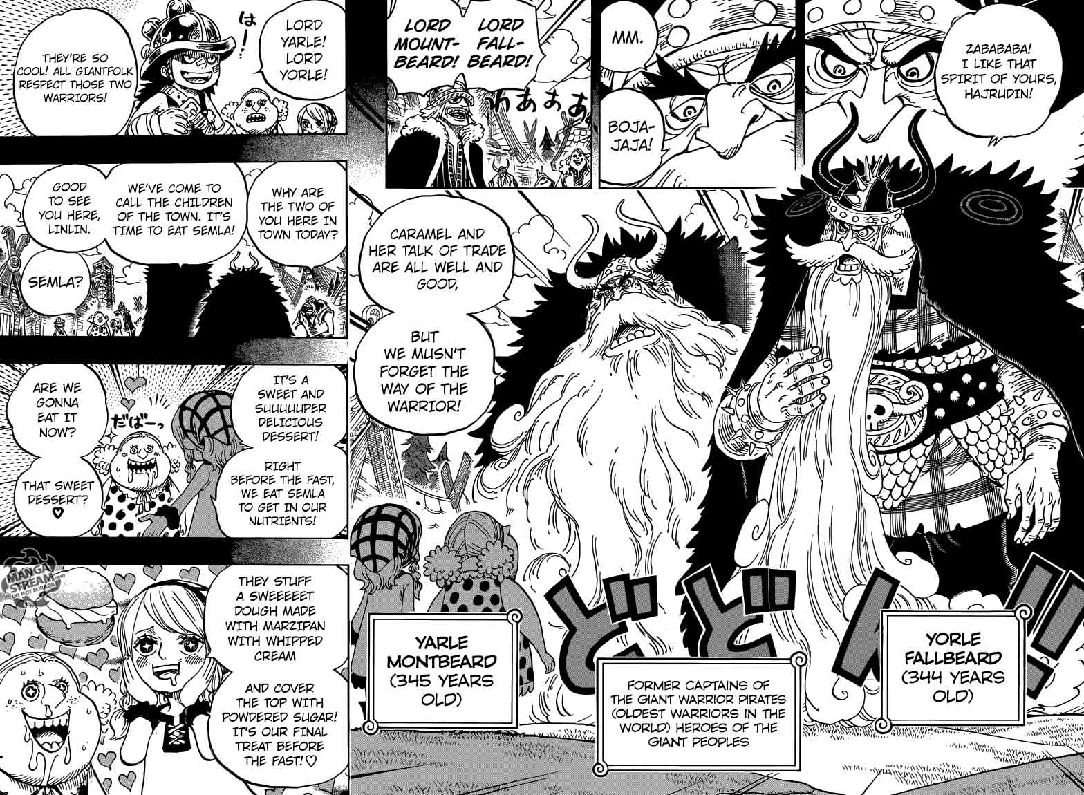 One Piece Chapter 866 Page 12