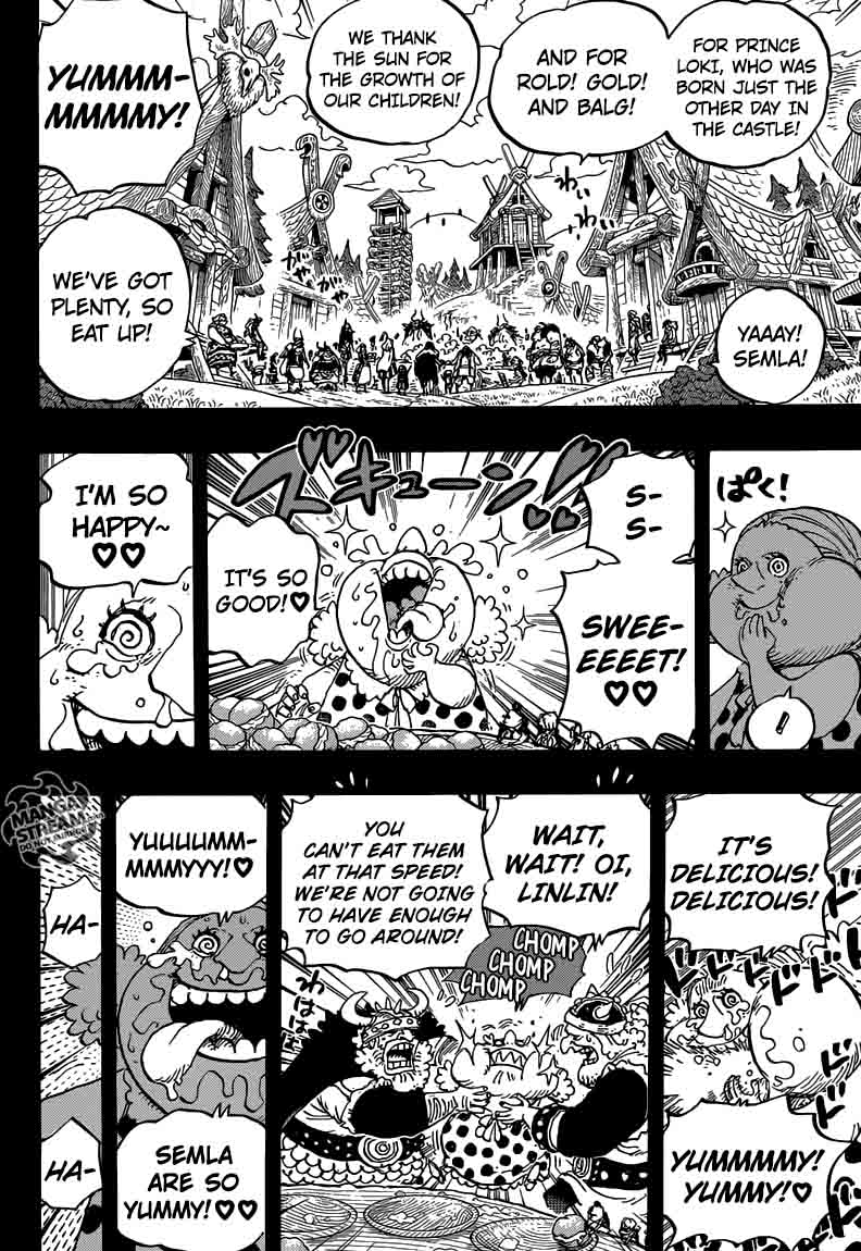 One Piece Chapter 866 Page 13