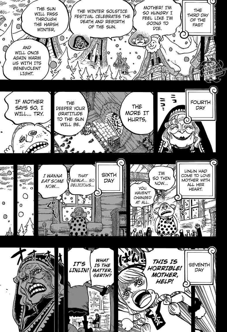 One Piece Chapter 866 Page 14