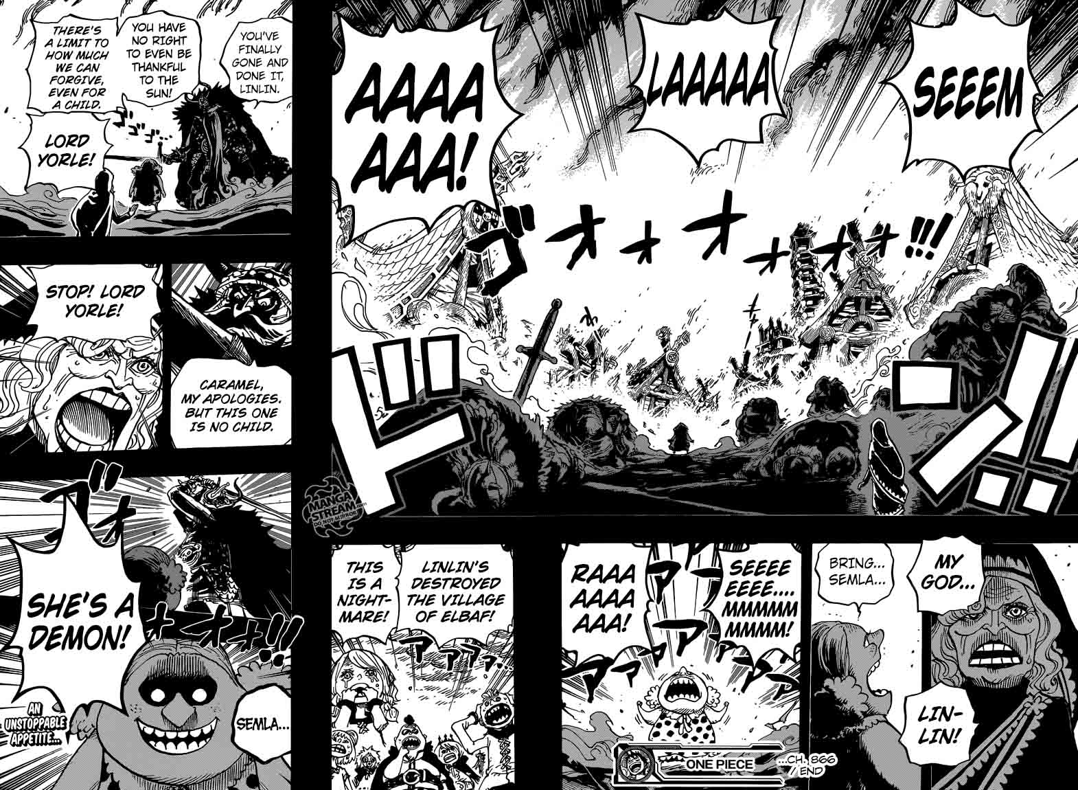 One Piece Chapter 866 Page 15