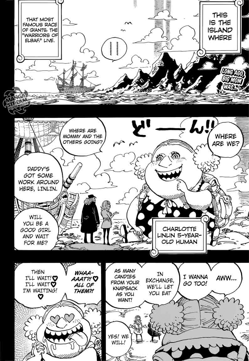 One Piece Chapter 866 Page 3