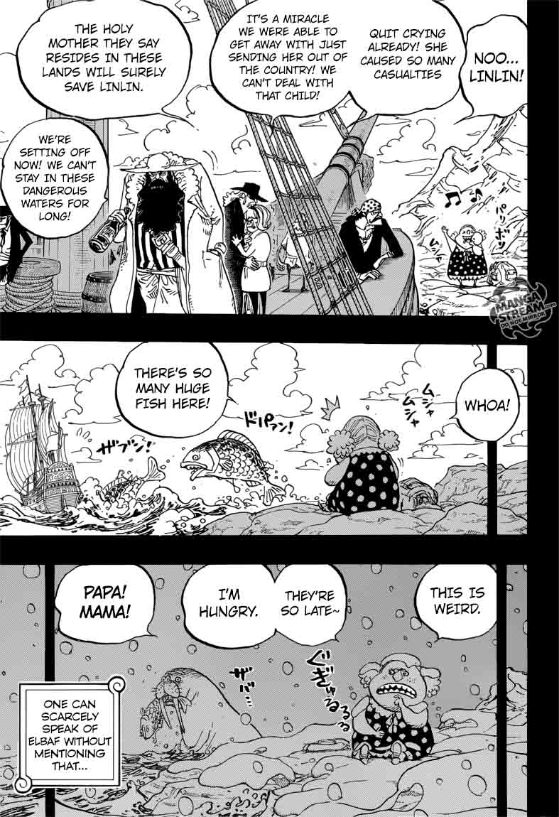 One Piece Chapter 866 Page 4