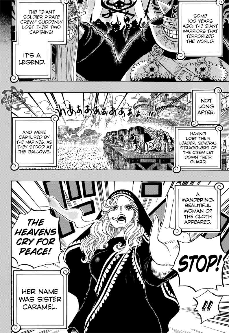 One Piece Chapter 866 Page 5