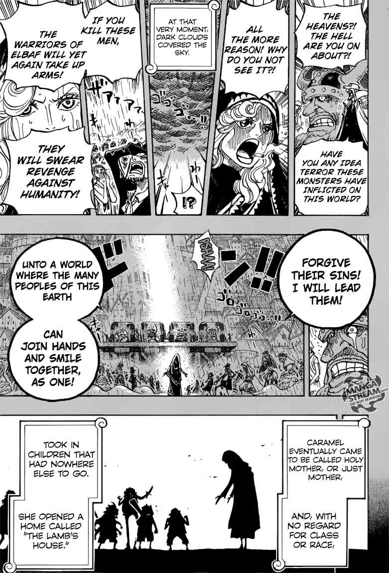 One Piece Chapter 866 Page 6