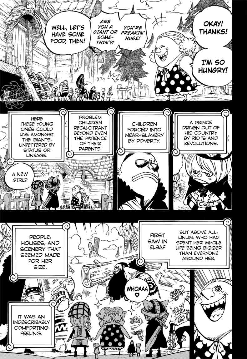 One Piece Chapter 866 Page 8