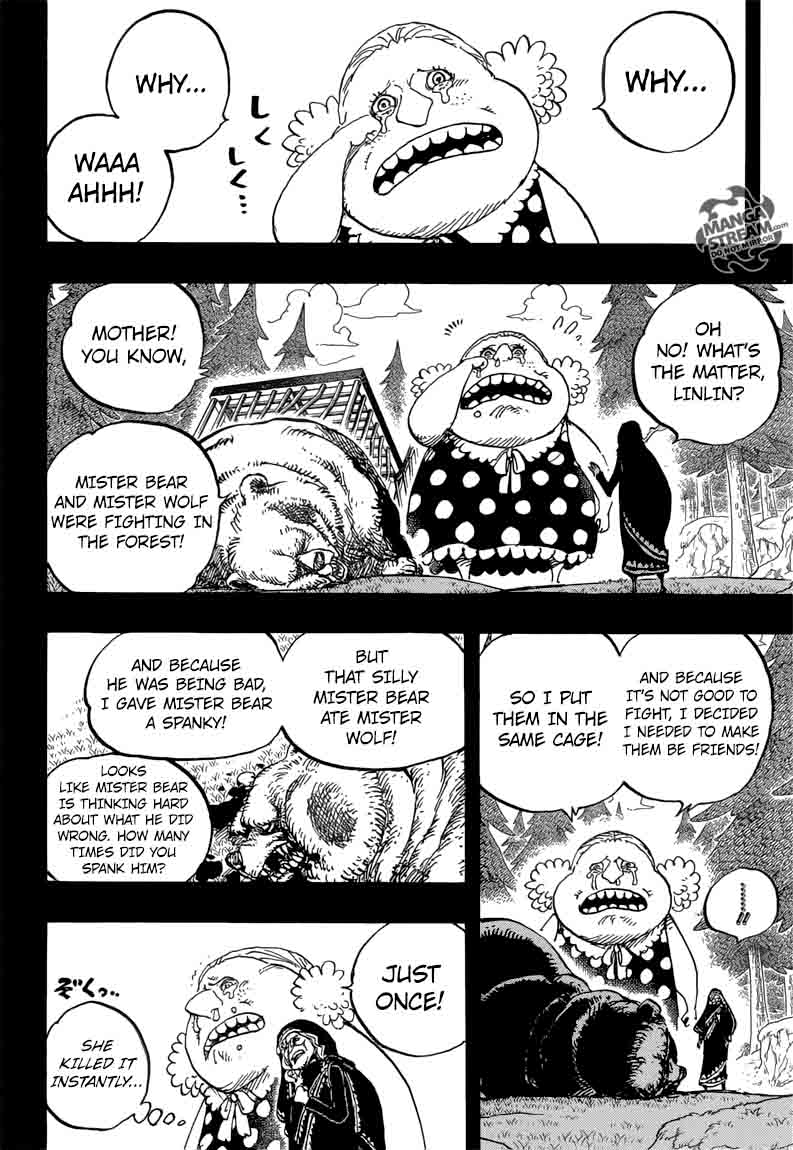 One Piece Chapter 866 Page 9