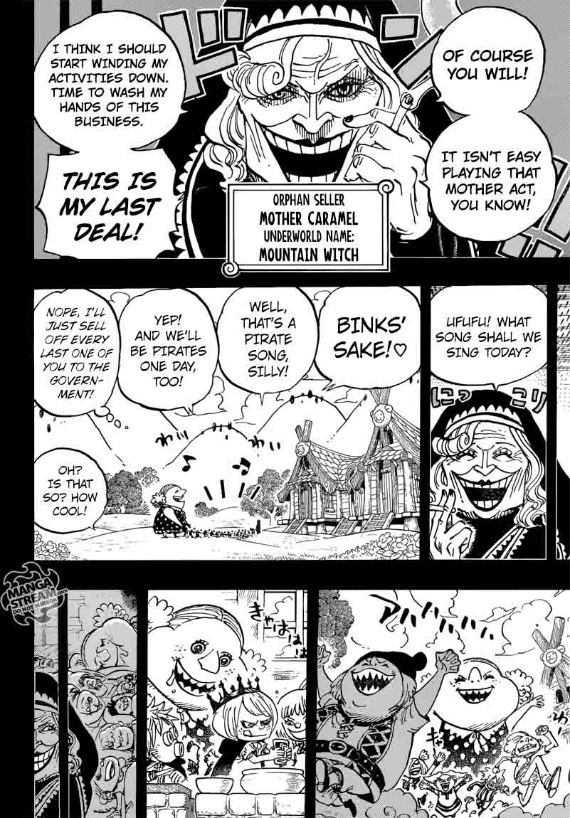 One Piece Chapter 867 Page 10
