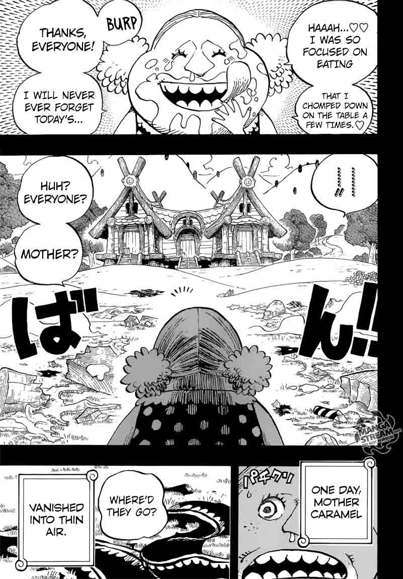 One Piece Chapter 867 Page 13