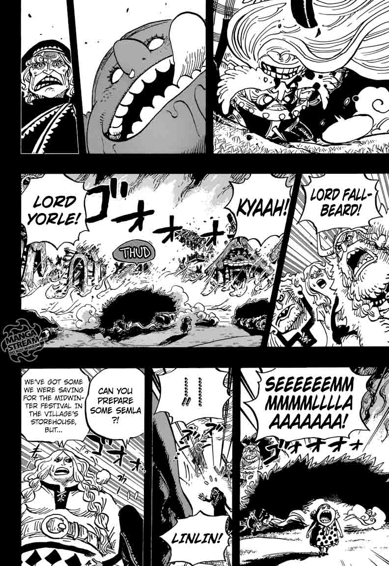 One Piece Chapter 867 Page 3