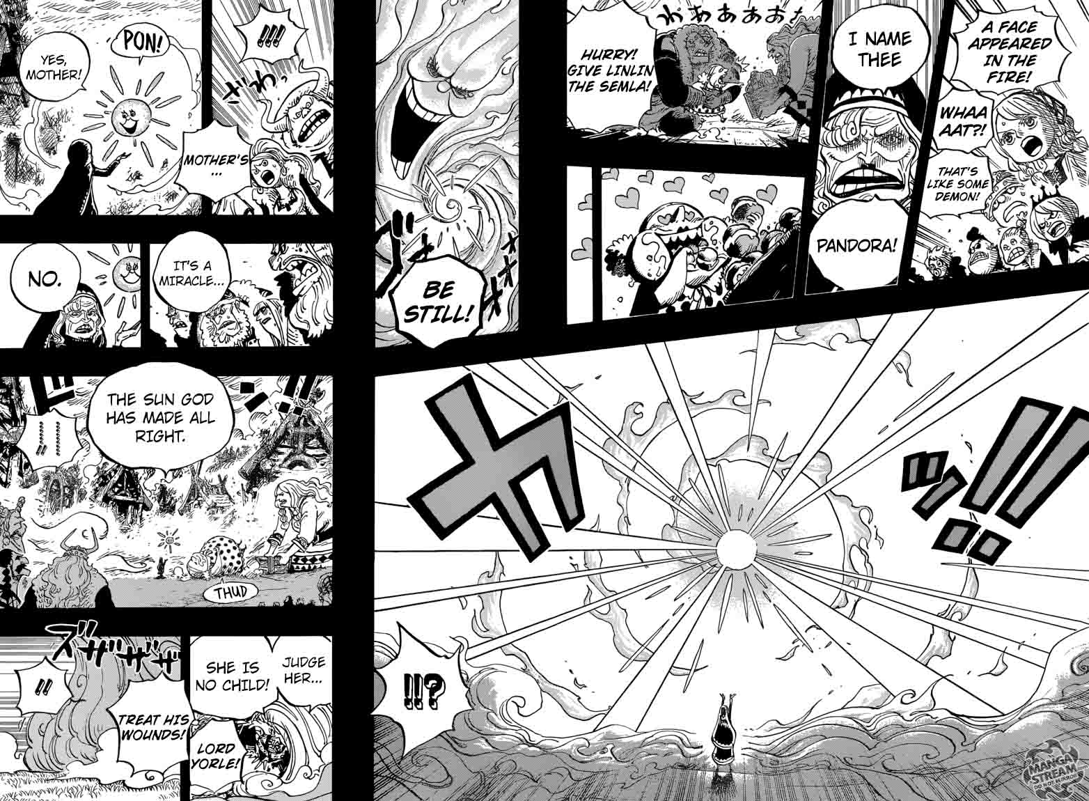 One Piece Chapter 867 Page 5