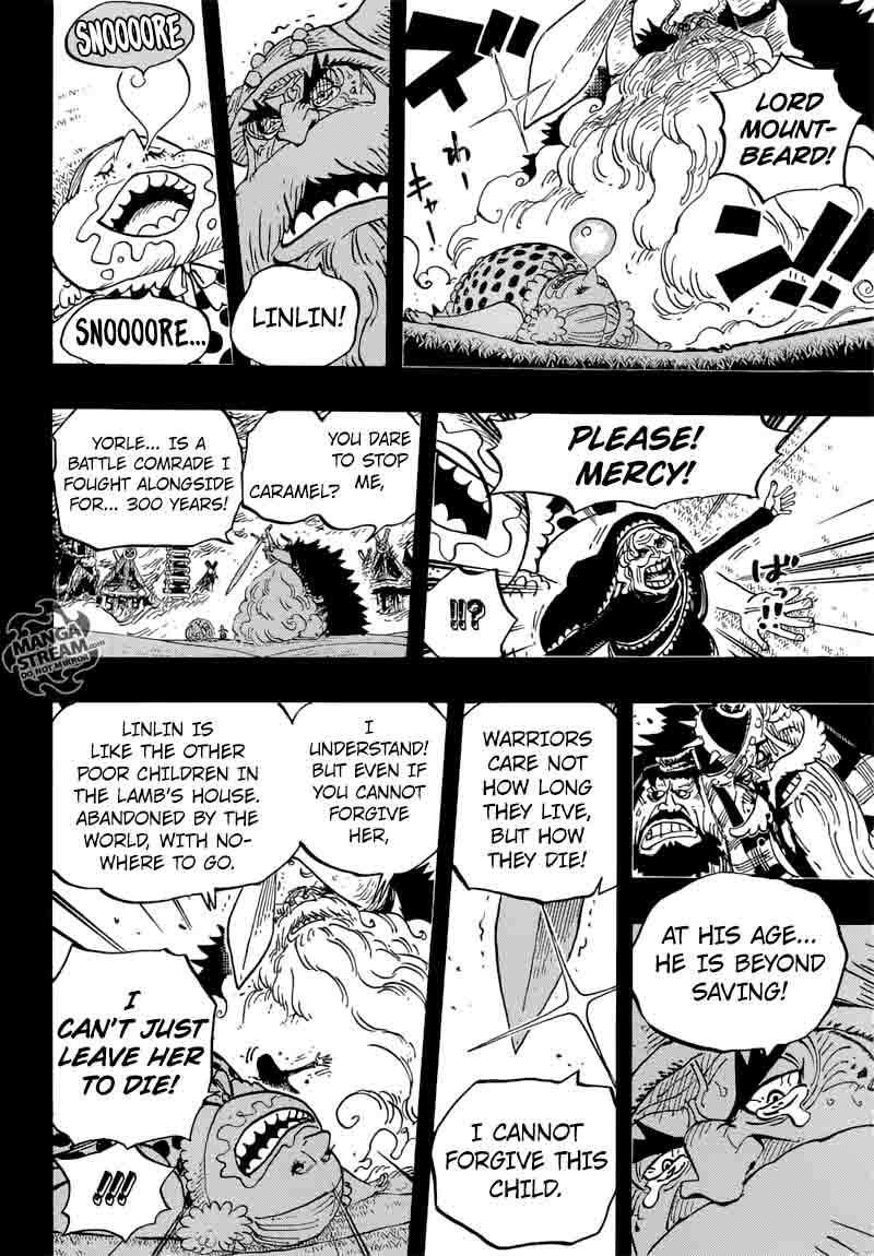 One Piece Chapter 867 Page 6