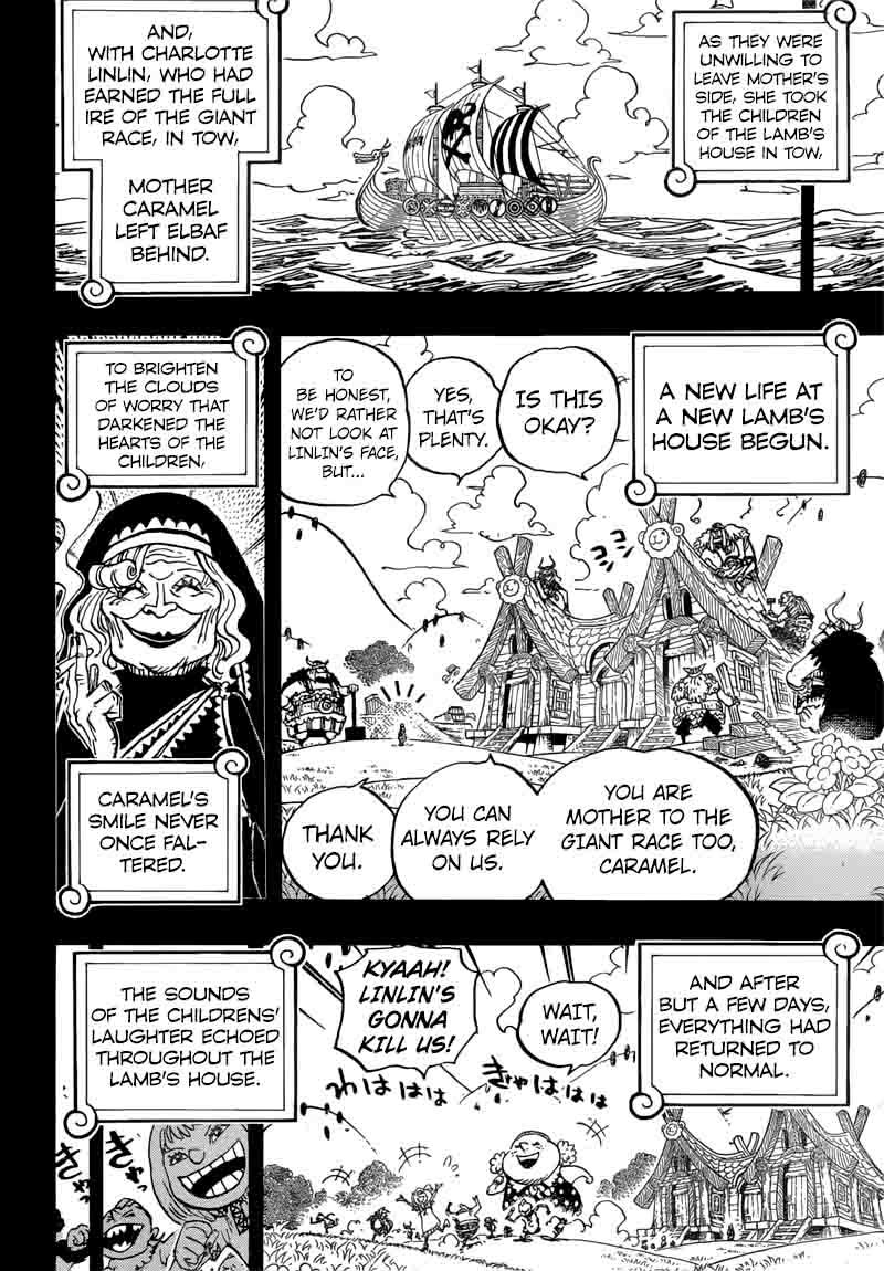One Piece Chapter 867 Page 8