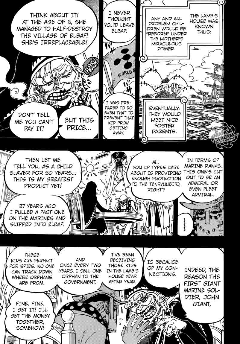 One Piece Chapter 867 Page 9