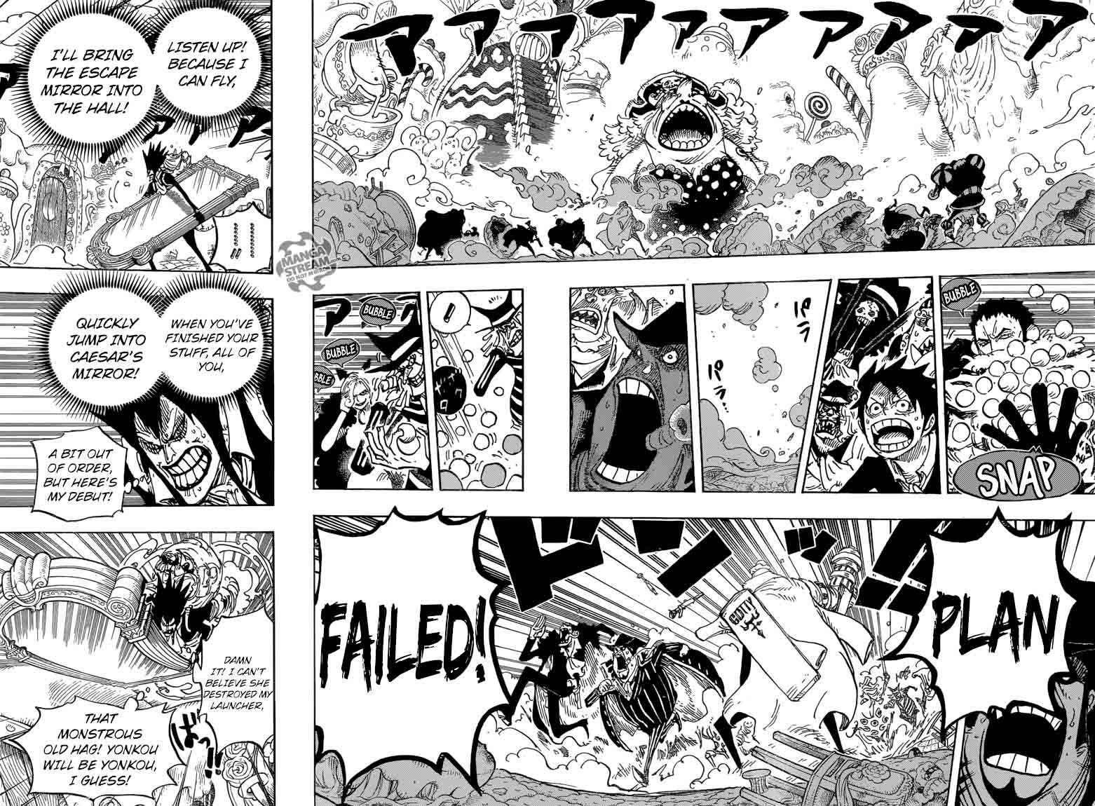 One Piece Chapter 868 Page 10