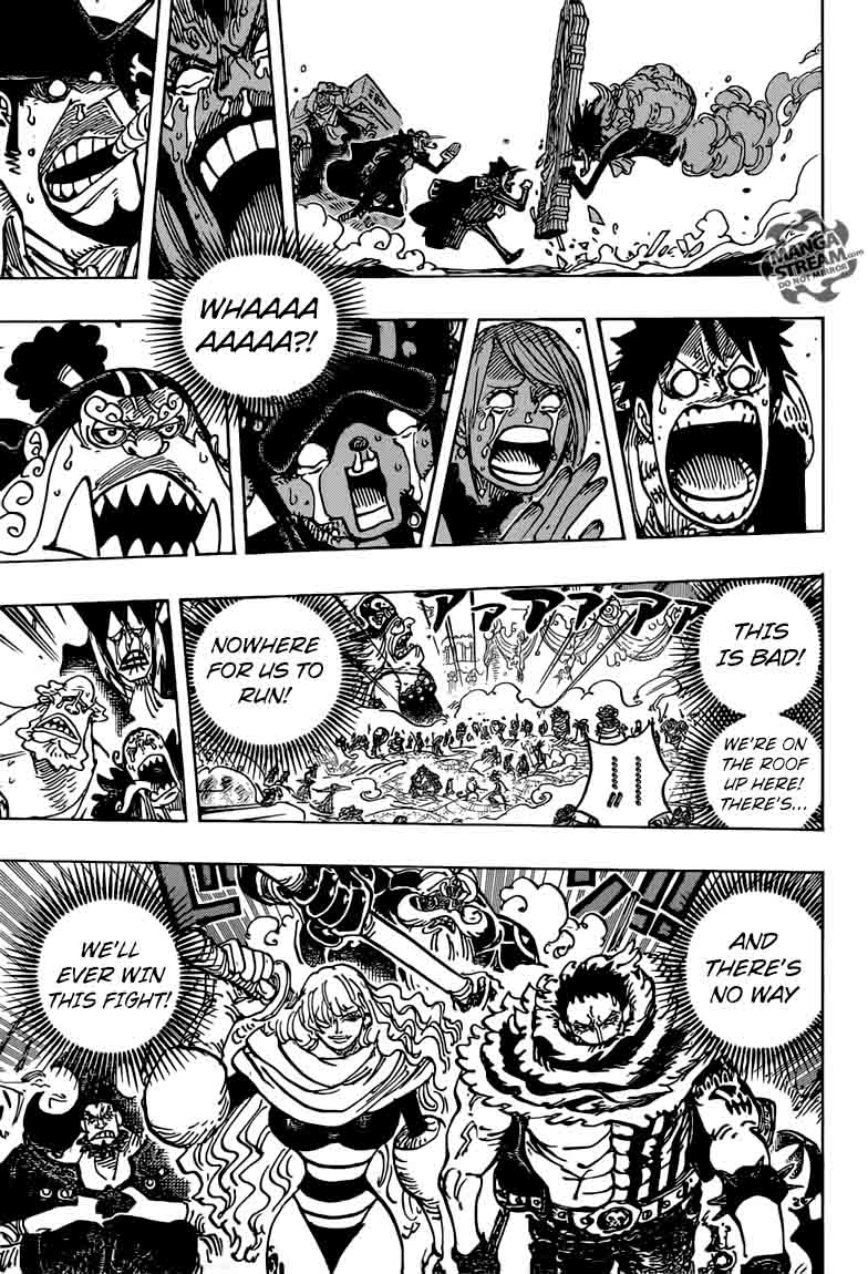 One Piece Chapter 868 Page 12