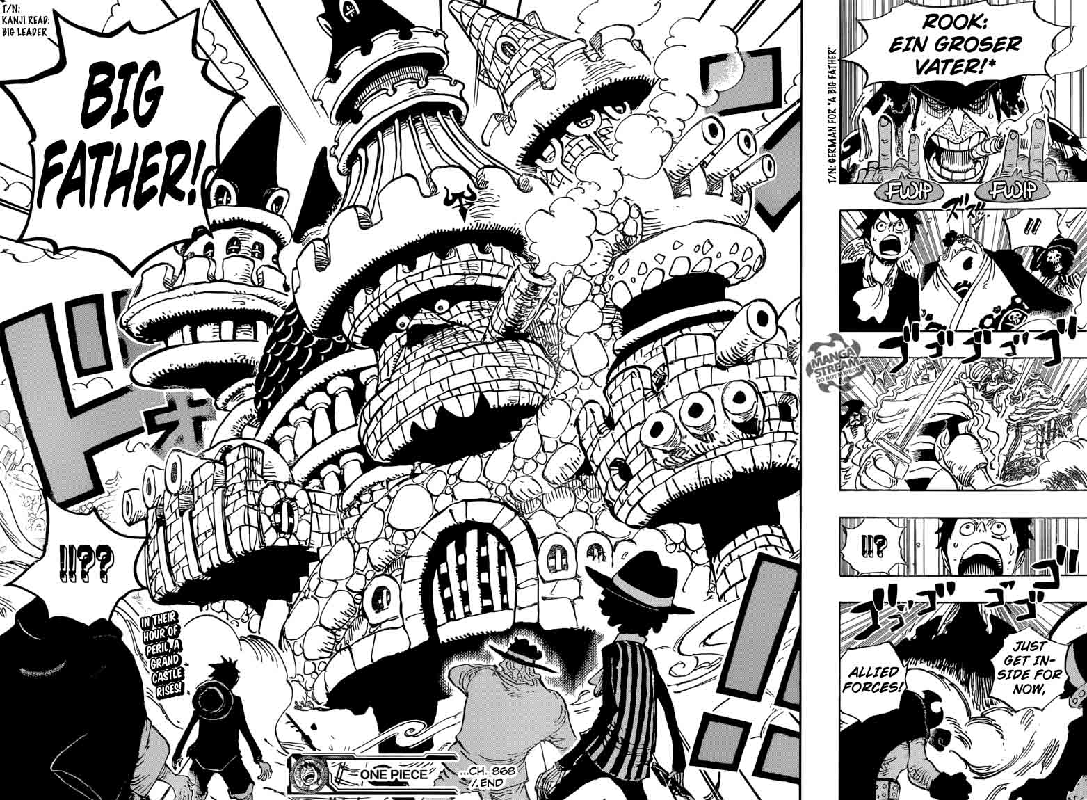 One Piece Chapter 868 Page 13