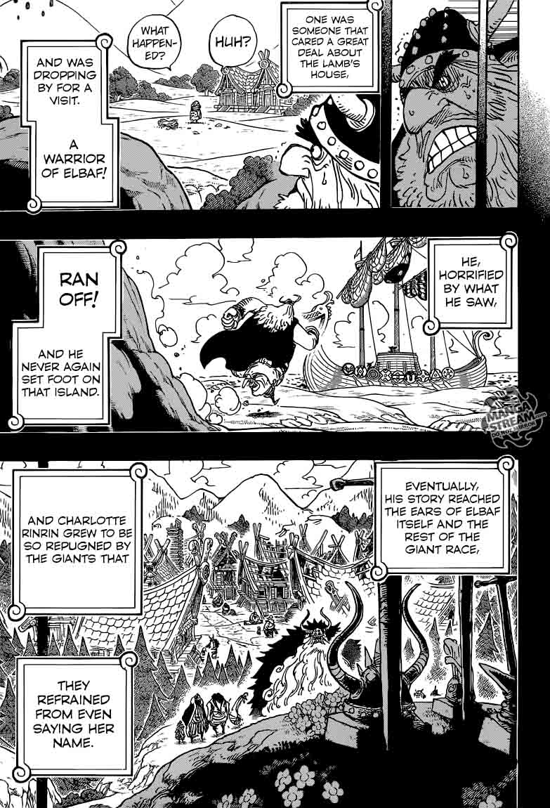 One Piece Chapter 868 Page 3