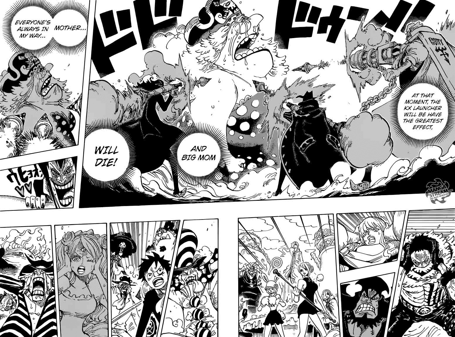 One Piece Chapter 868 Page 6