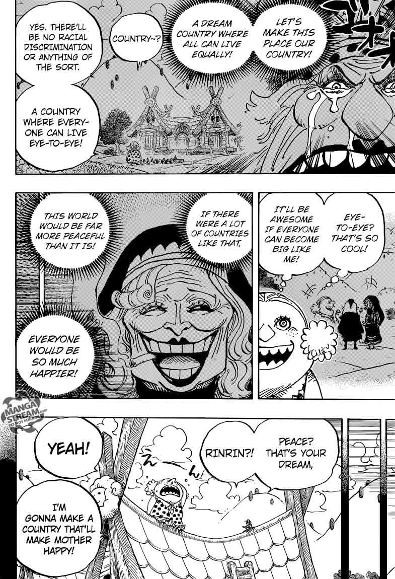 One Piece Chapter 868 Page 7