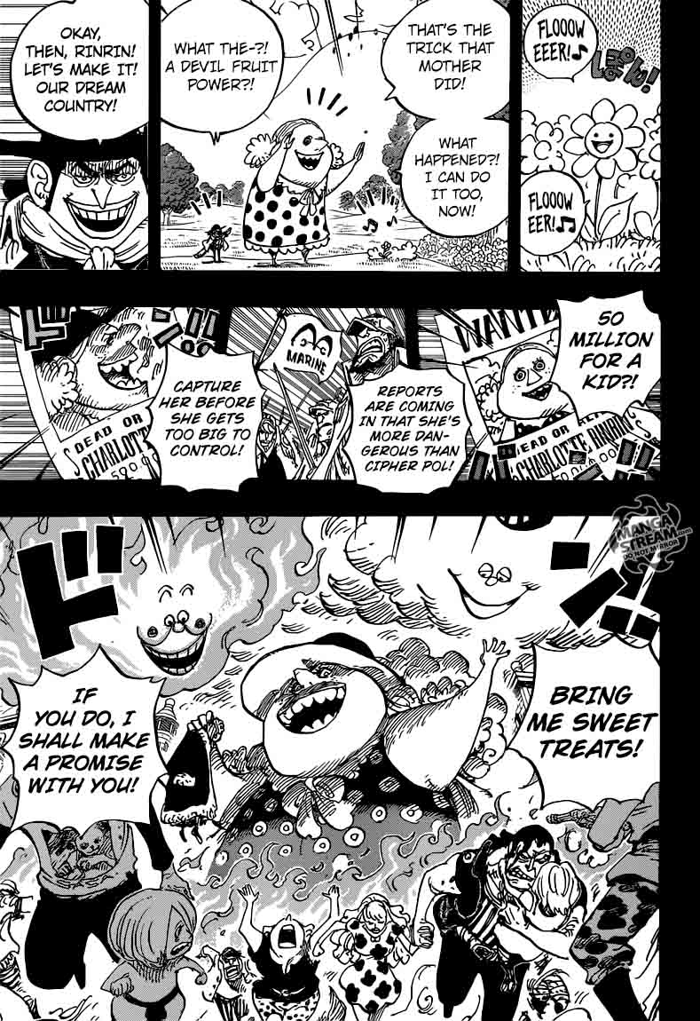 One Piece Chapter 868 Page 8