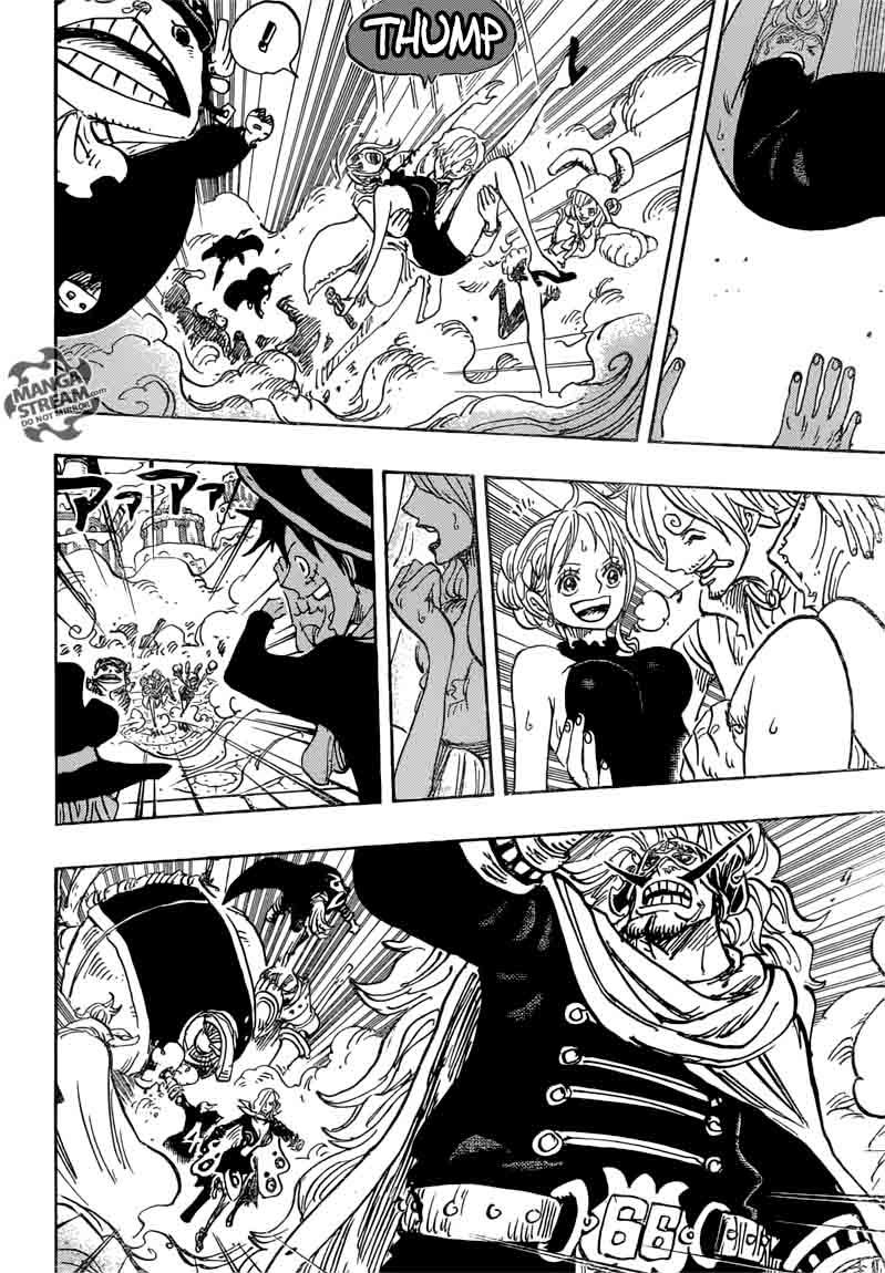 One Piece Chapter 869 Page 10