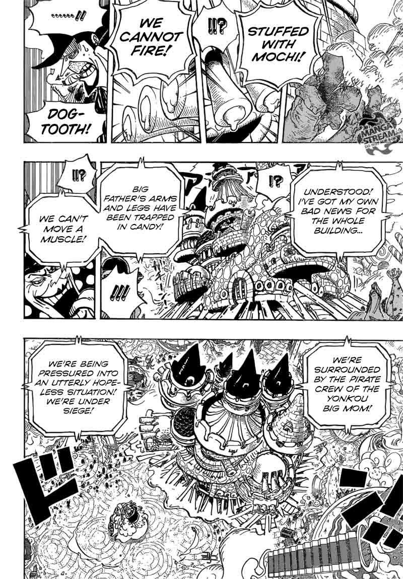 One Piece Chapter 869 Page 14