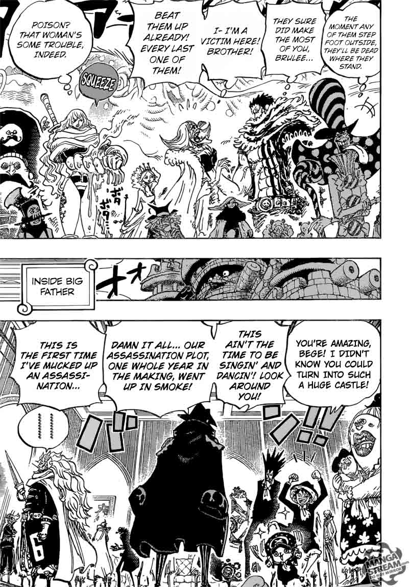 One Piece Chapter 869 Page 15