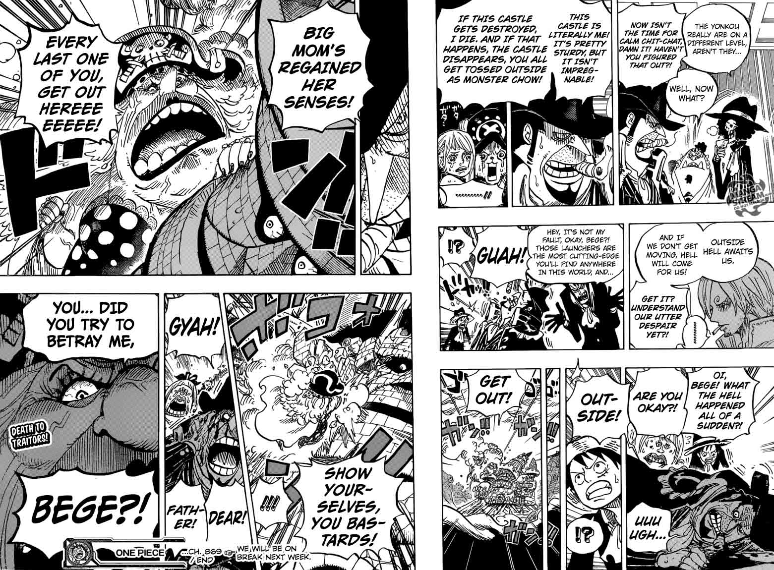 One Piece Chapter 869 Page 16