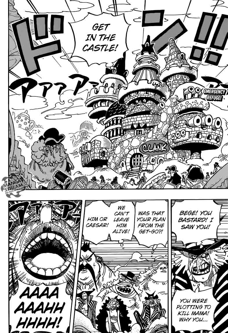 One Piece Chapter 869 Page 2