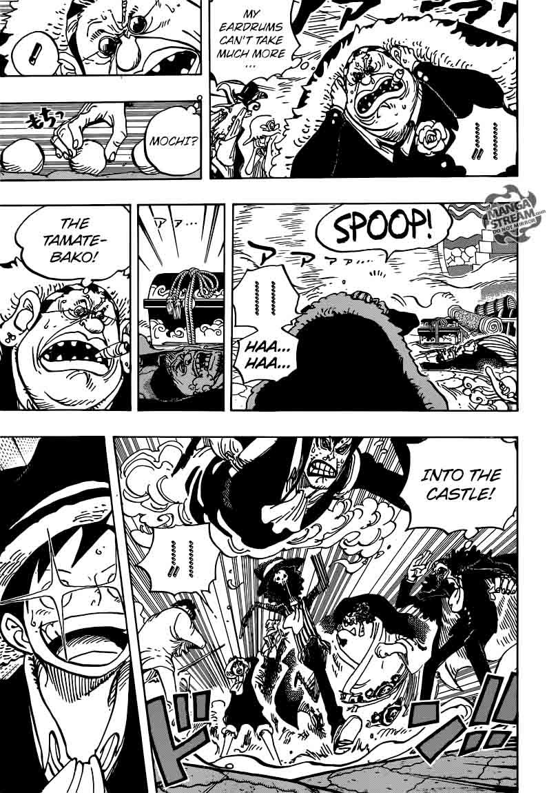 One Piece Chapter 869 Page 3