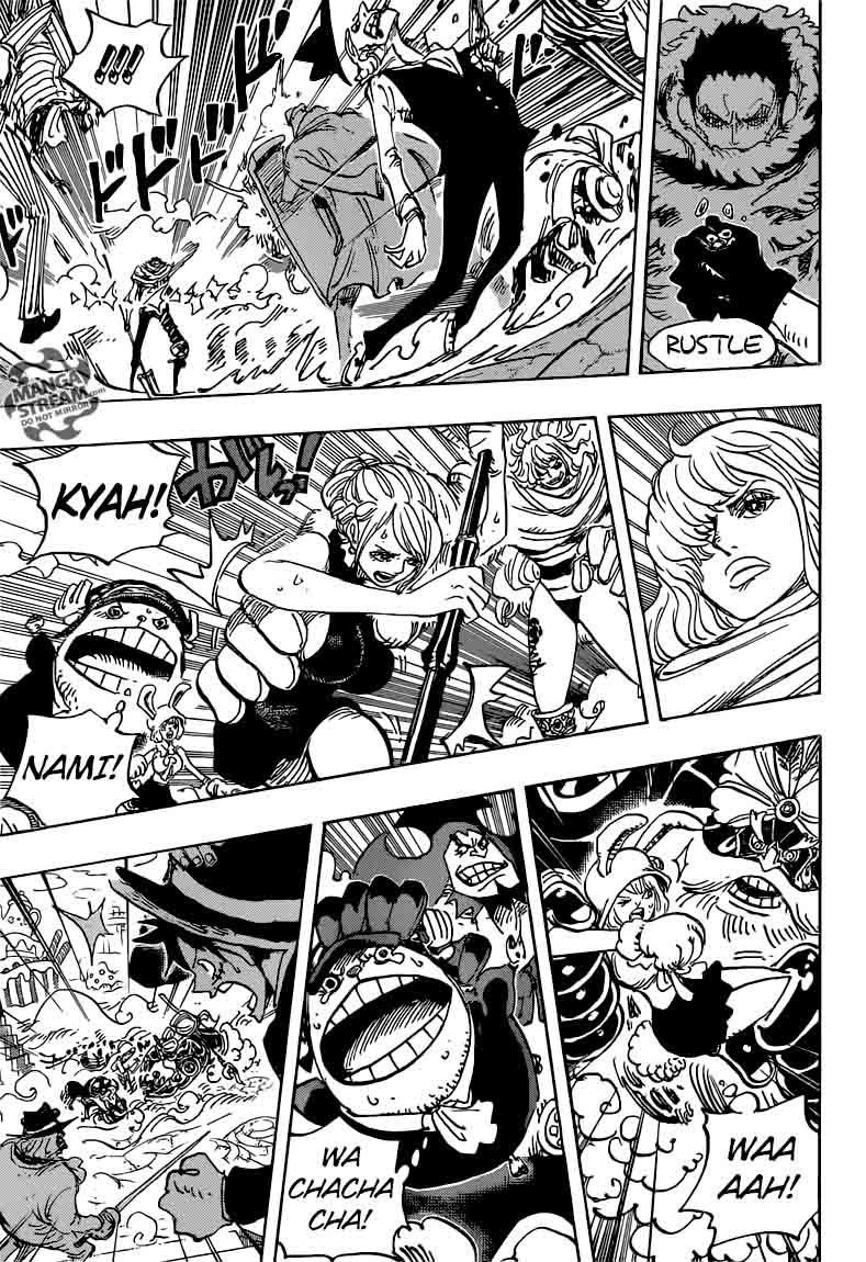 One Piece Chapter 869 Page 5