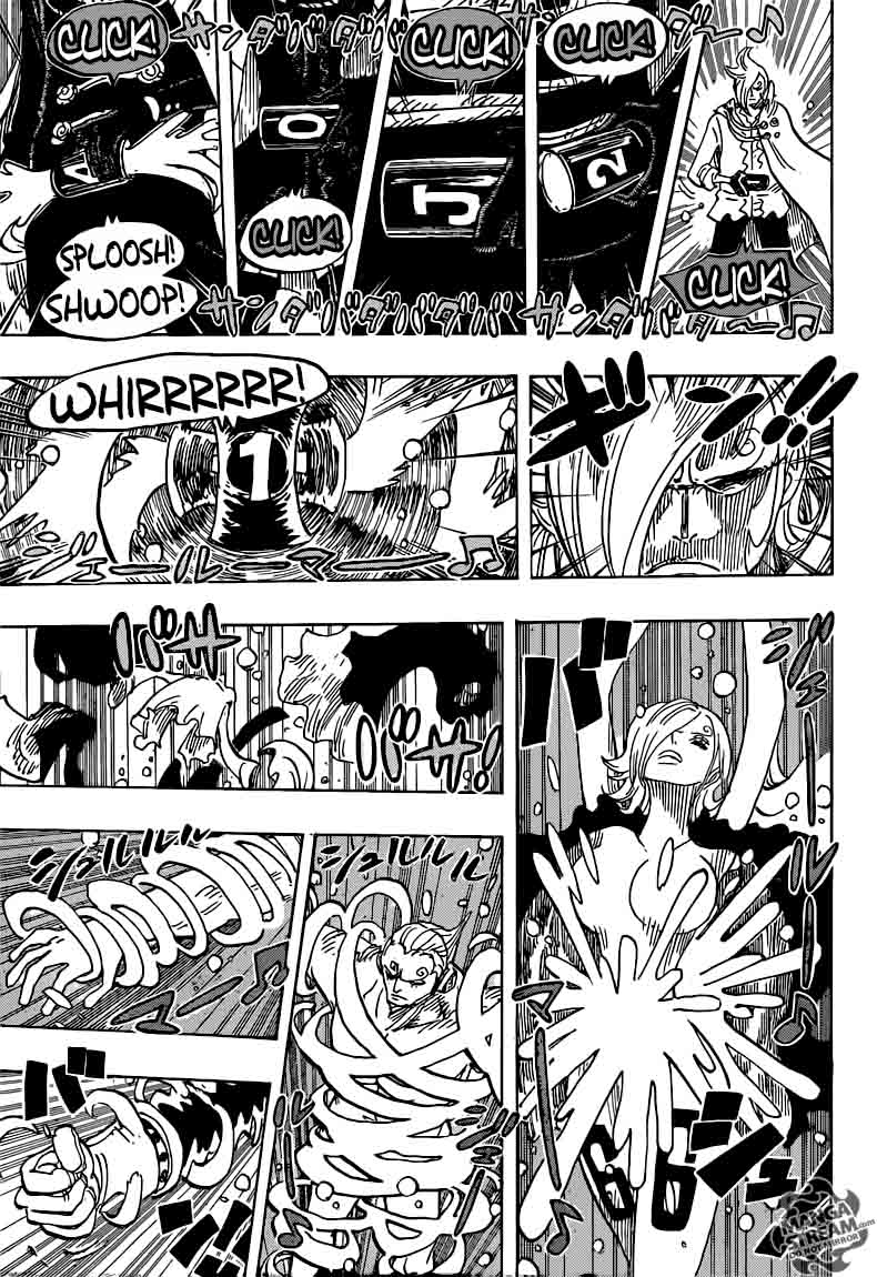 One Piece Chapter 869 Page 7